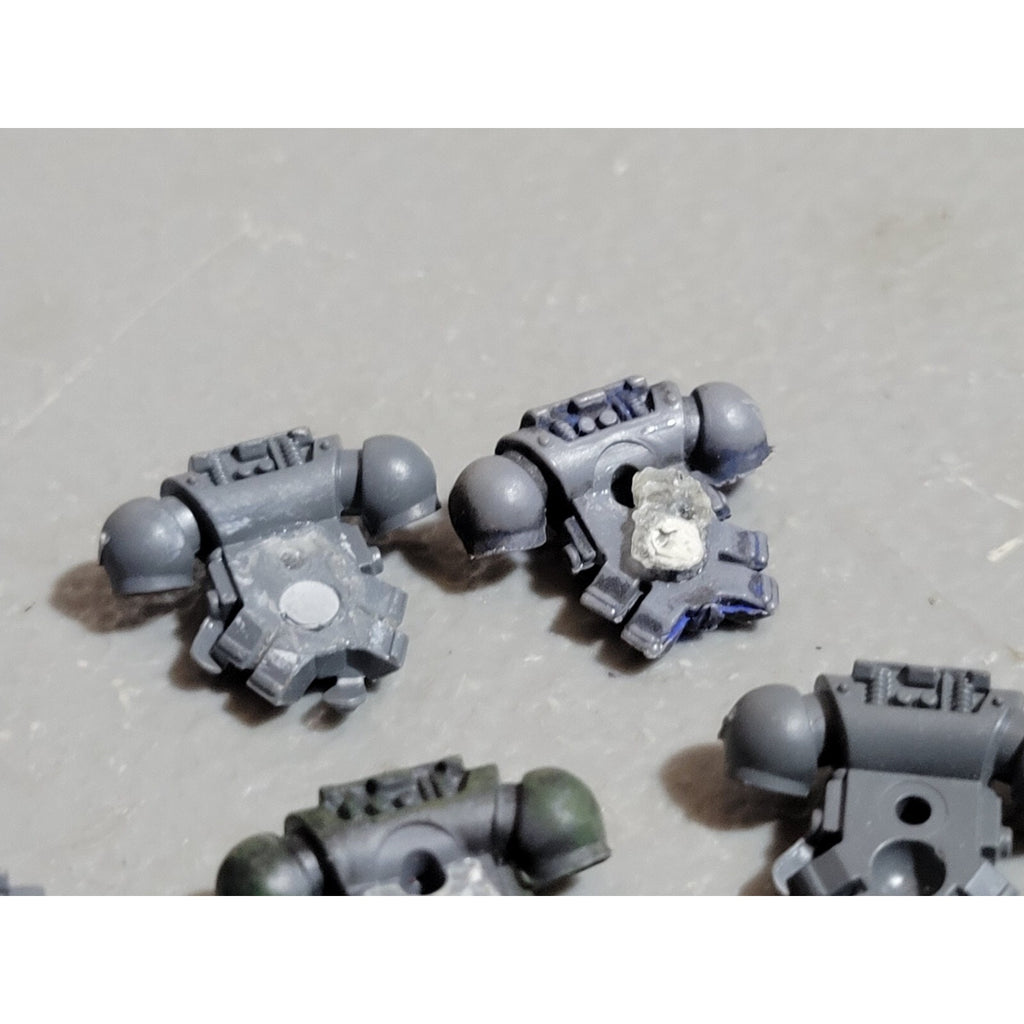 A19068 WARHAMMER 40K SPACE MARINES BLOOD ANGELS BACKPACK 11 PK BITS LOT