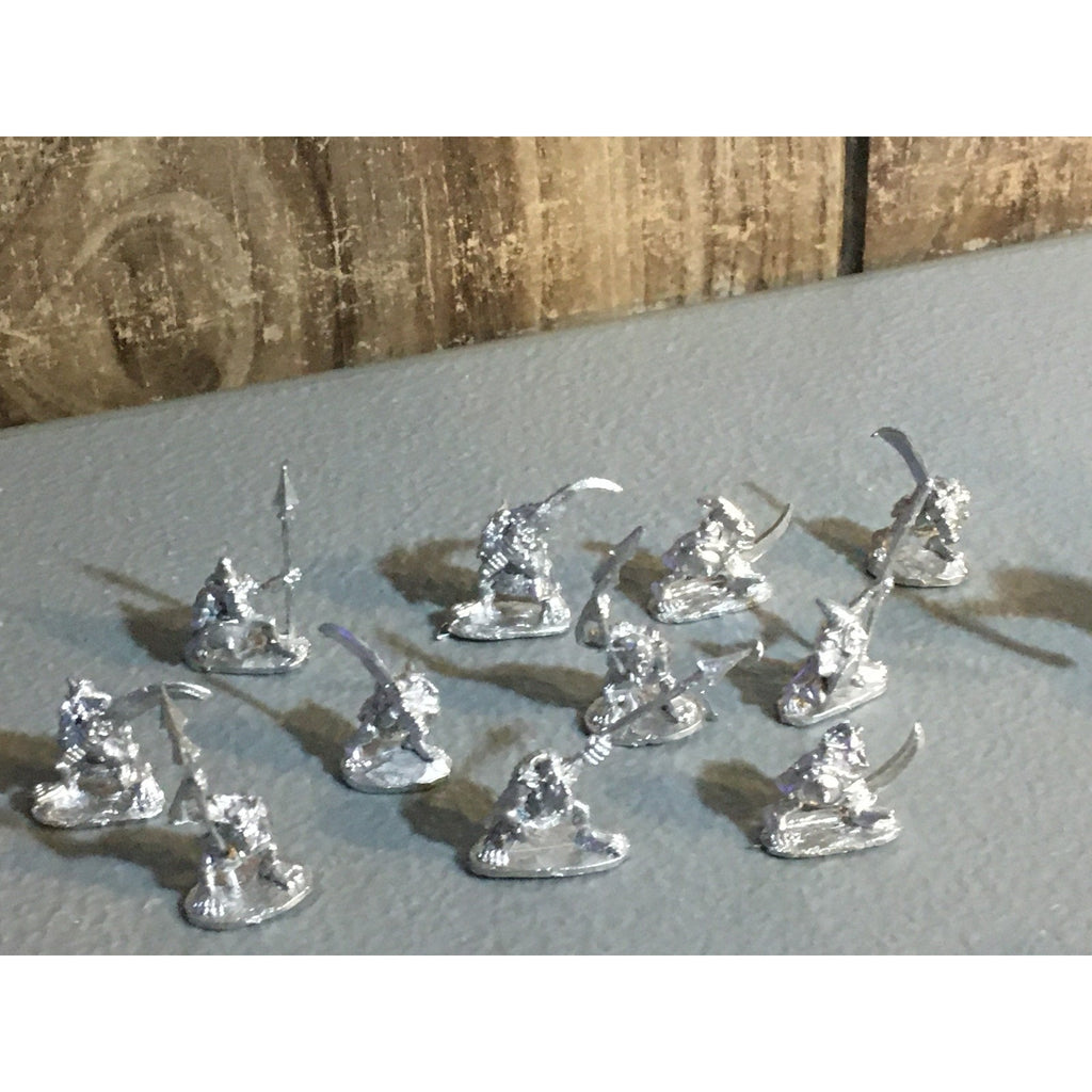 A32702 ALTERNATIVE ARMIES METAL MINIS WOLF RIDERS & COBLYNAU LESSER GOBLINS
