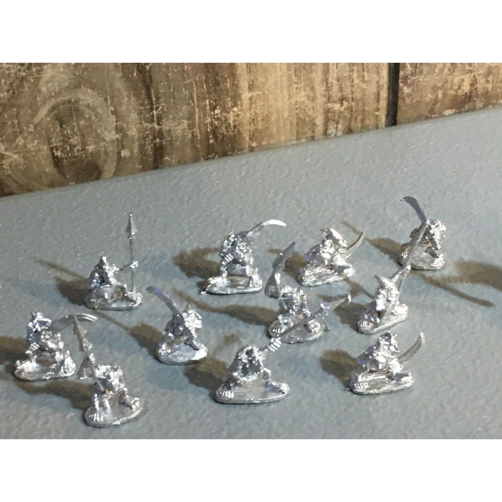 A32702 ALTERNATIVE ARMIES METAL MINIS WOLF RIDERS & COBLYNAU LESSER GOBLINS