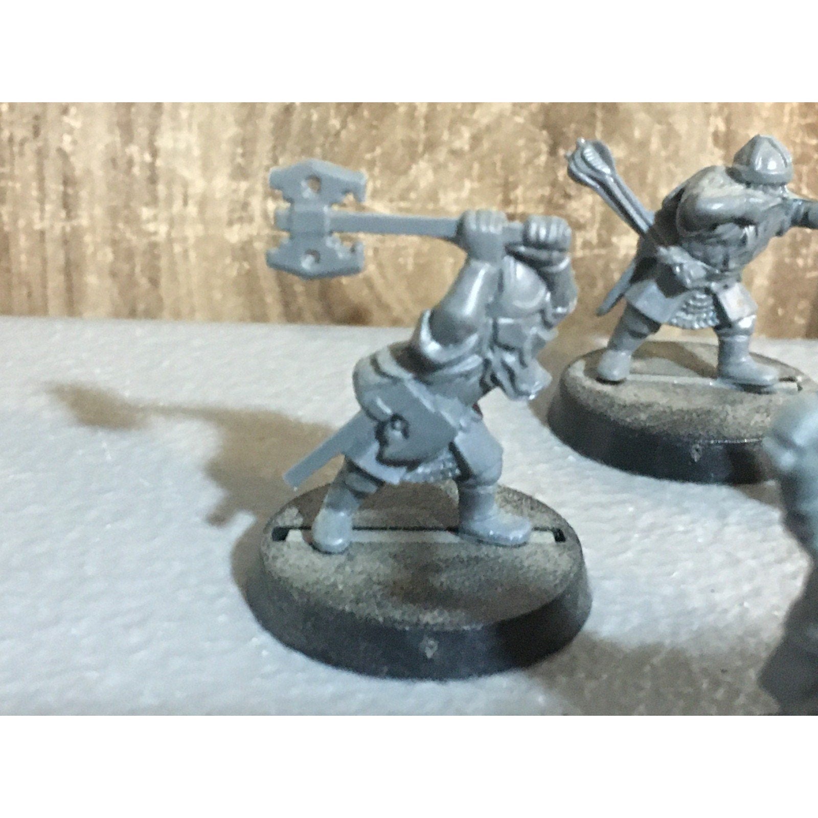 A30310 LOTR LORD OF THE RINGS GW GAMES WORKSHOP DWARFS WARRIORS 12 PK