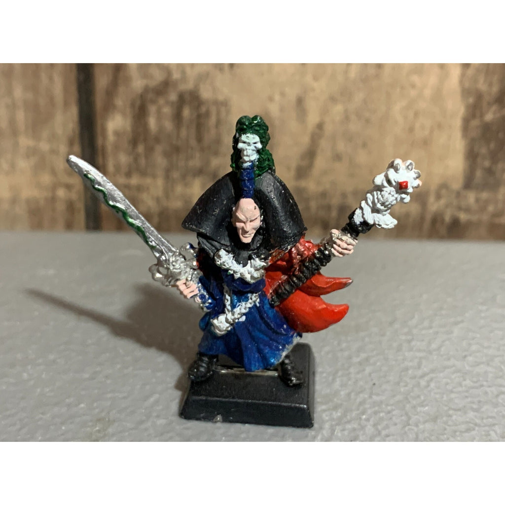 A16874 WARHAMMER AOS FANTASY UNDEAD VAMPIRE COUNTS METAL NECROMANCER OOP