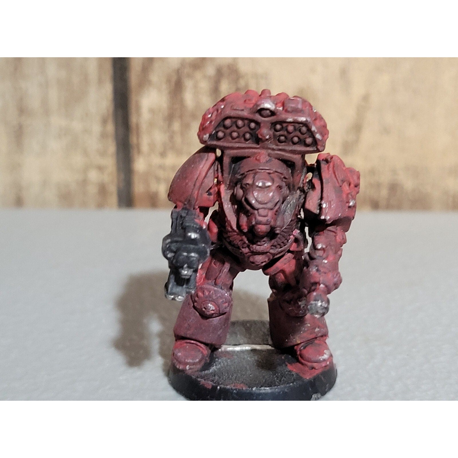 A19202 WARHAMMER 40K METAL SPACE MARINES ROGUE TRADER TERMINATOR CYCLONE MISSLE