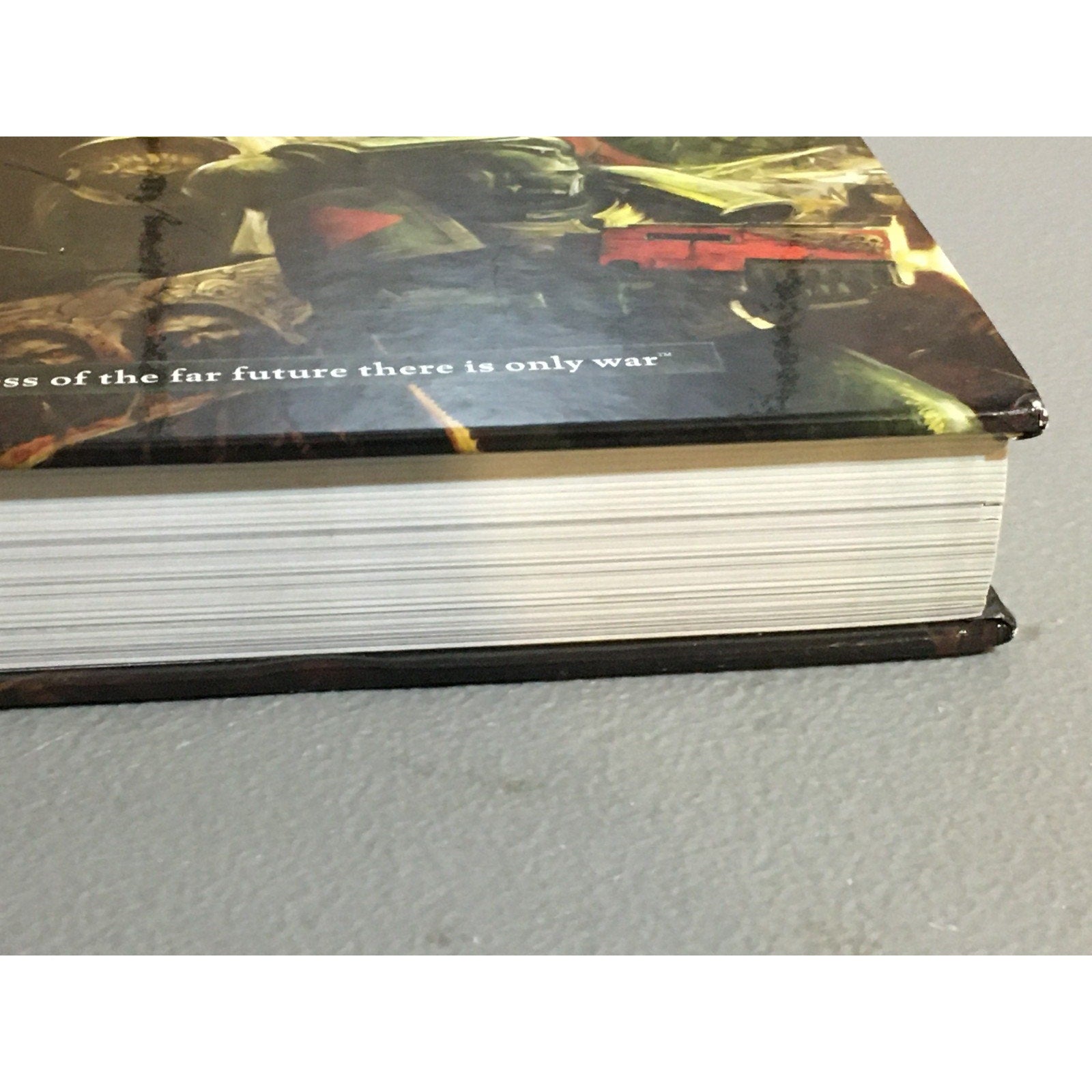 BOOK WARHAMMER 40K GRIM DARKNESS 6TH ED CORE RULE BOOK USED HB HARDBACK