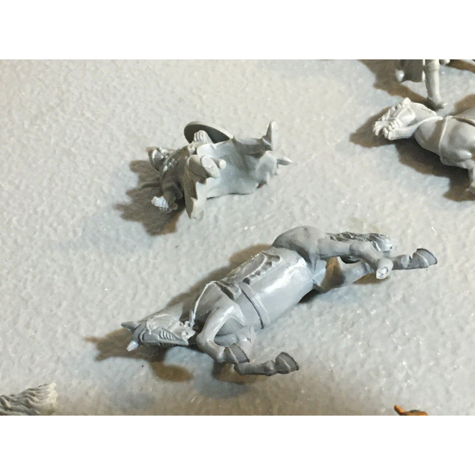 A30432 LOTR LORD OF RINGS GW GAMES WORKSHOP RIDERS ROHAN INCOMPLETE LOT 9 PK