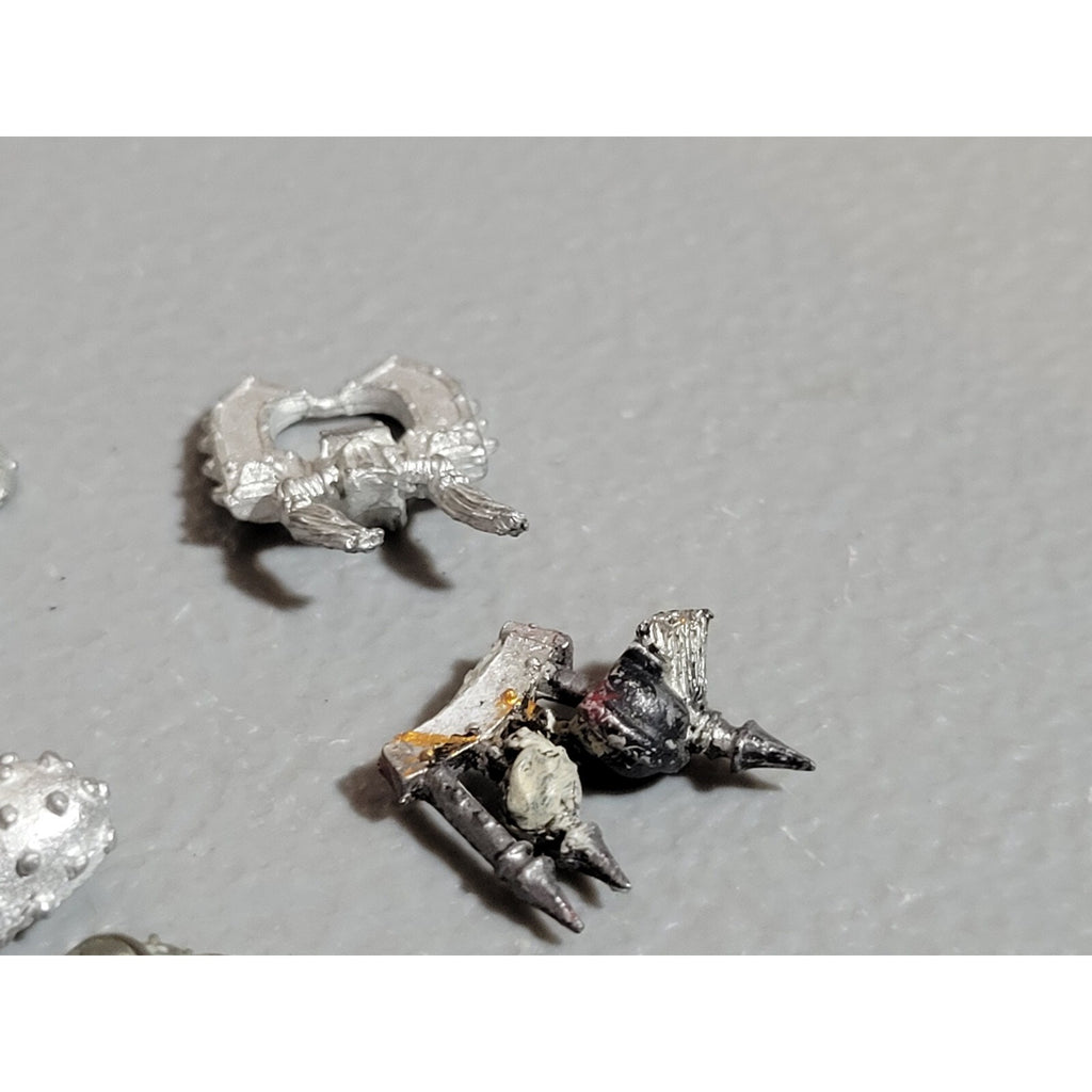 A19077 WARHAMMER 40K CHAOS SPACE MARINES ALL METAL BITS LOT