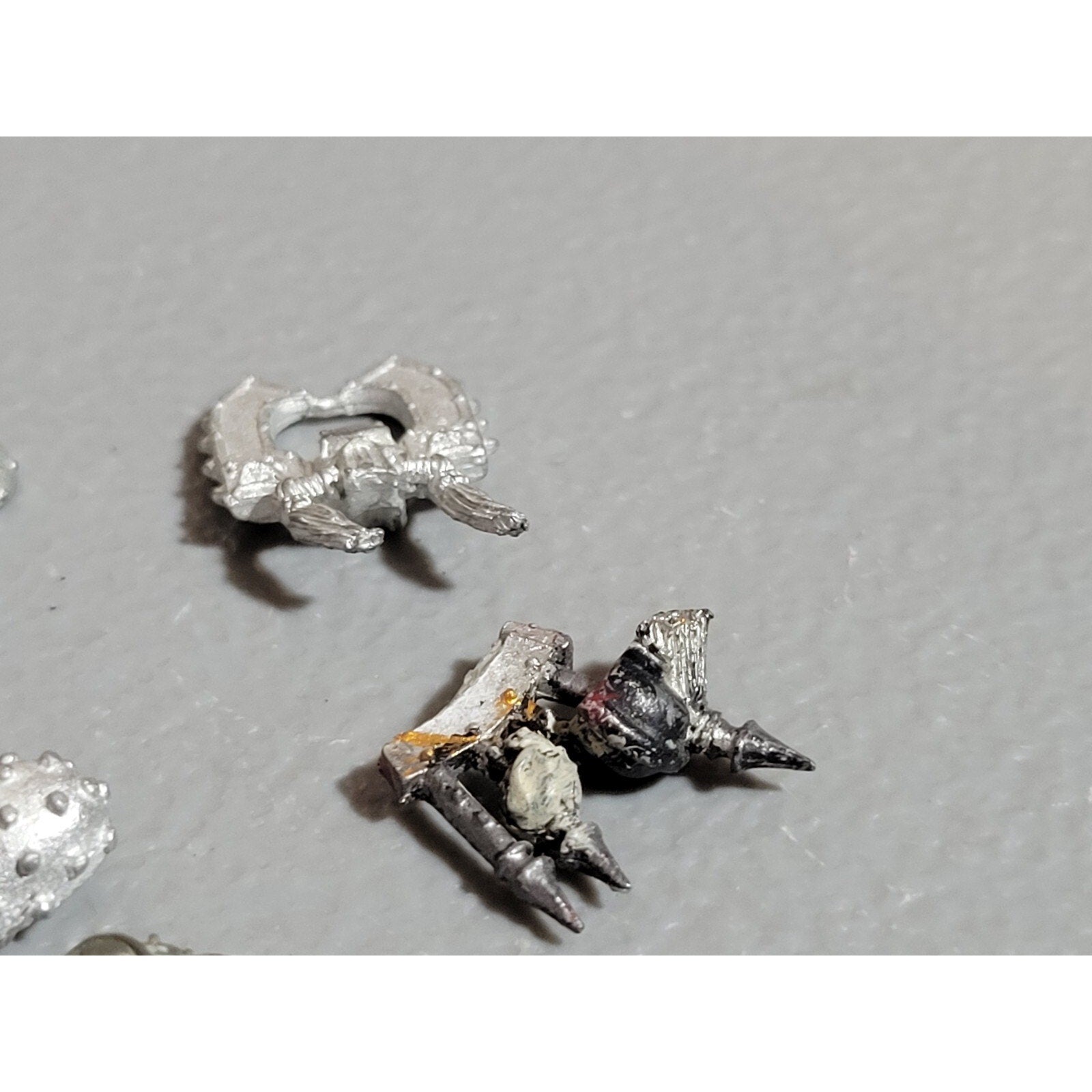 A19077 WARHAMMER 40K CHAOS SPACE MARINES ALL METAL BITS LOT