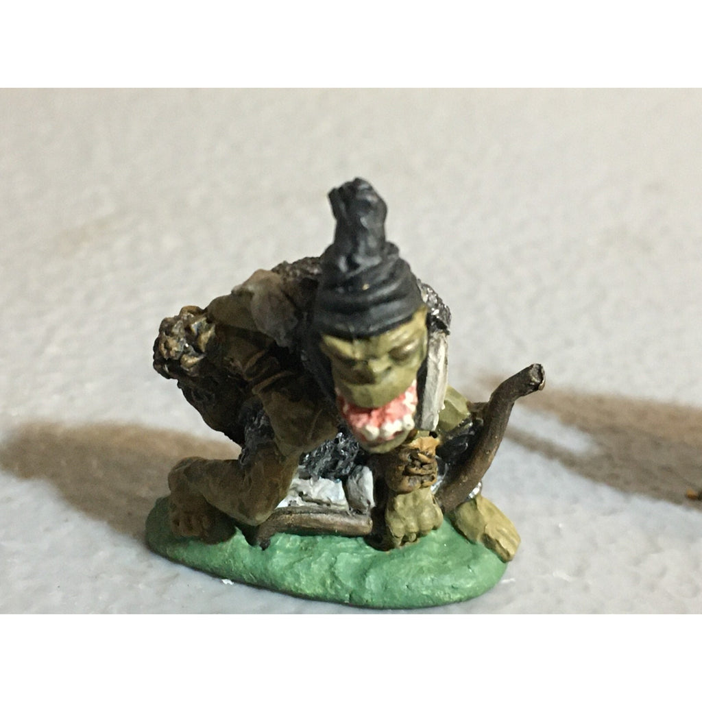 A9779 CITADEL PRE SLOTTA METAL RARE OOP ORCS BODYGUARD & ARMOURED PAINTED