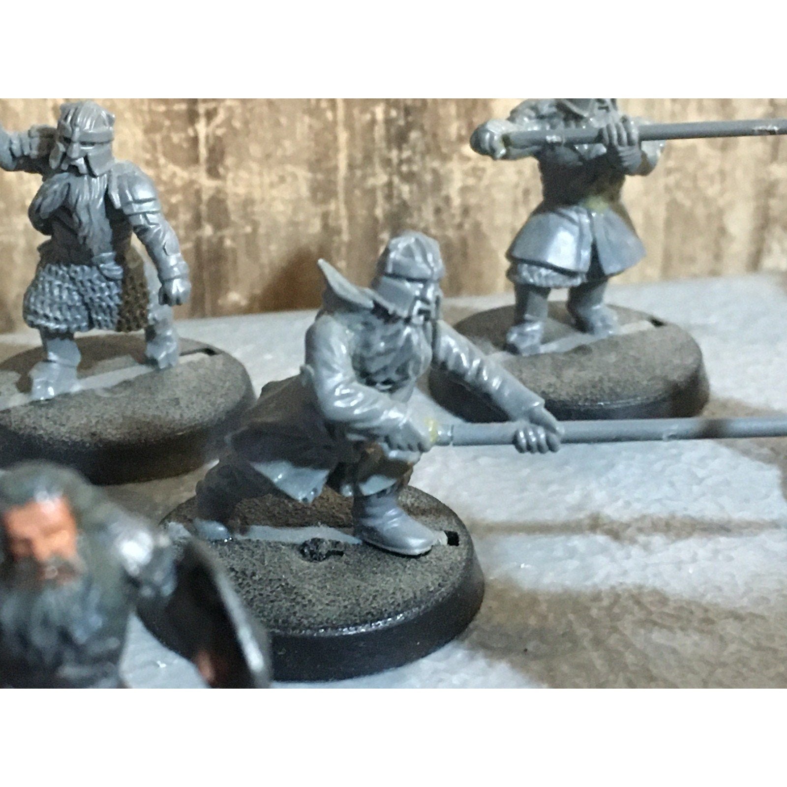 A30330 LOTR LORD OF THE RINGS GW GAMES WORKSHOP WARRIORS OF EREBOR DWARVES 12 PK