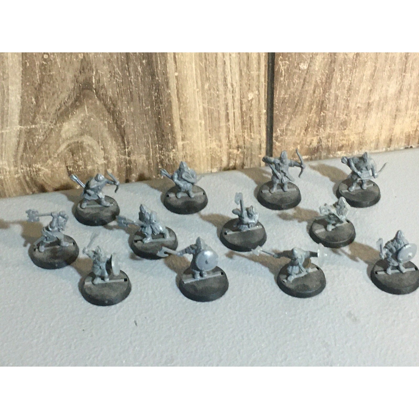 A30310 LOTR LORD OF THE RINGS GW GAMES WORKSHOP DWARFS WARRIORS 12 PK