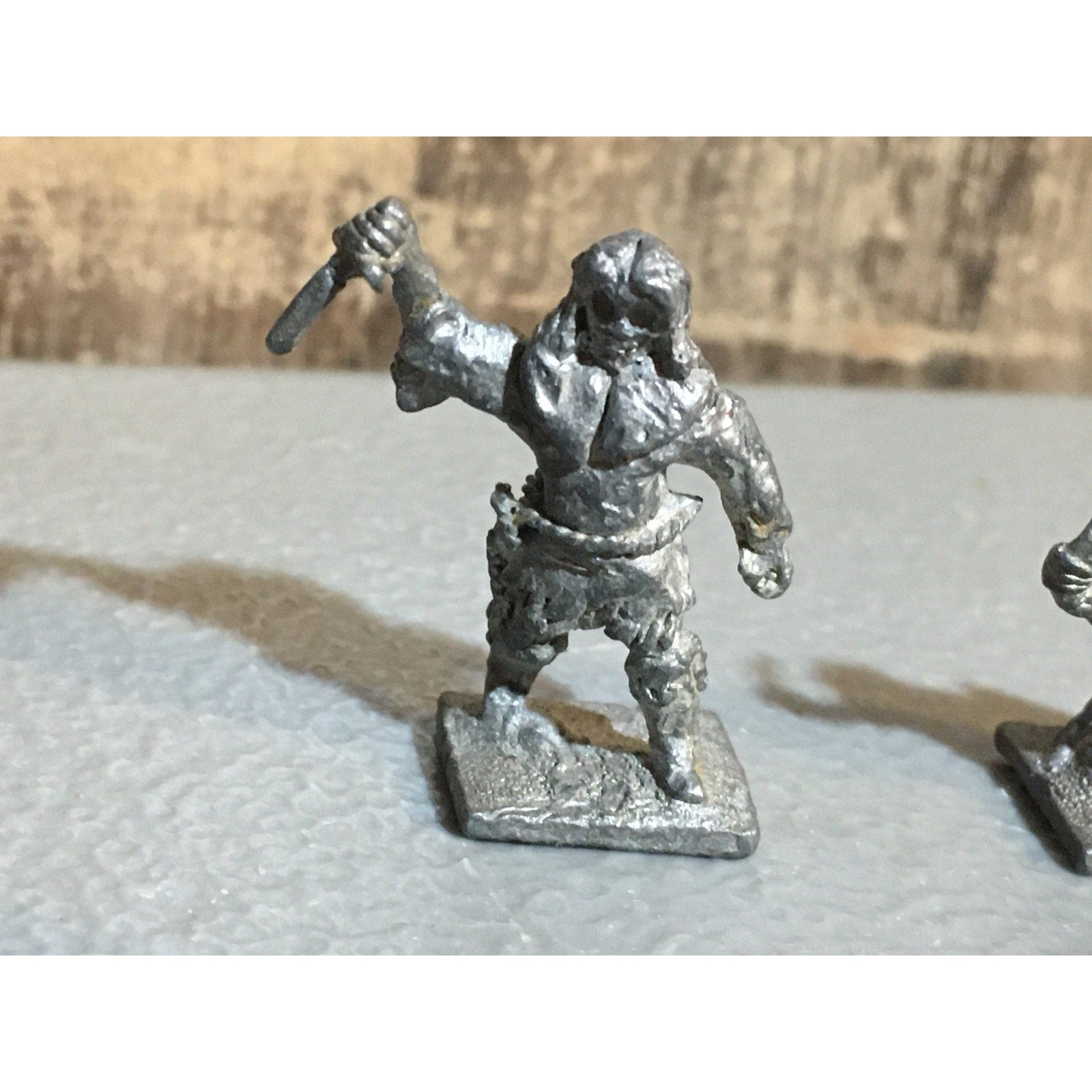A32077 HERITAGE MINIATURES HUMAN HALFLING WARRIOR FANTASY TABLE TOP INCOMPLETE