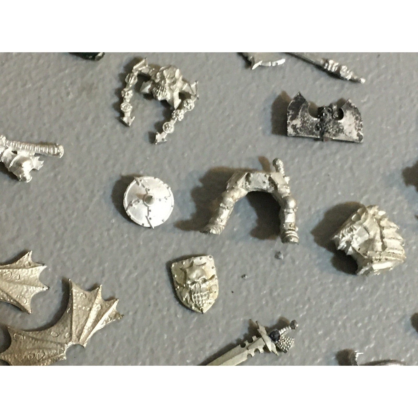 A31483 WARHAMMER FANTASY AOS ALL METAL BITS & INCOMPLETE LOT ORC DAEMON CHAOS
