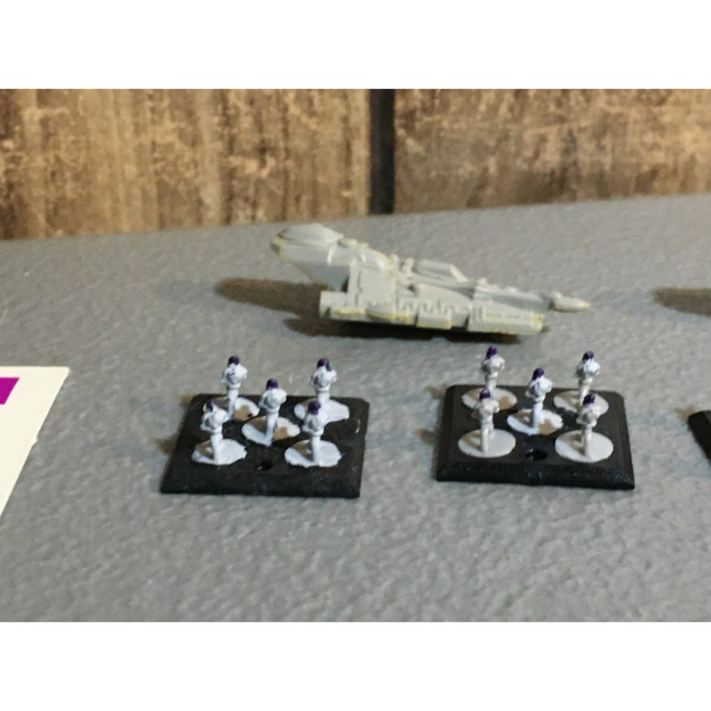 A29817 WARHAMMER 40K EPIC ELDAR CRAFTWORLDS GUARDIANS UNIT 1 DETACHMENT WARHOST