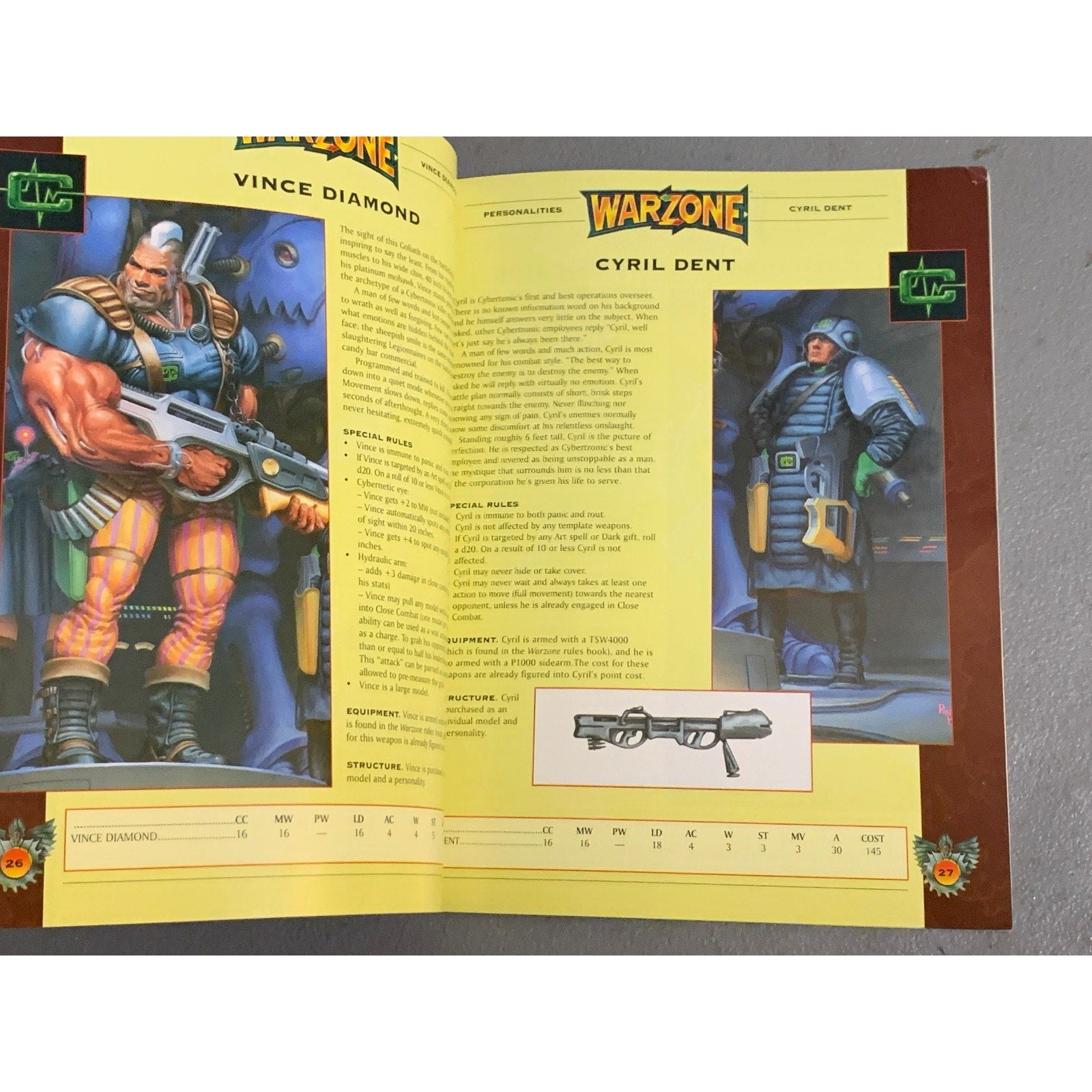 A31651 WARZONE MUTANT CHRON HHG ARMY BOOK PLAYED COMPENDIUM VOL. 1 DAWN OF WAR
