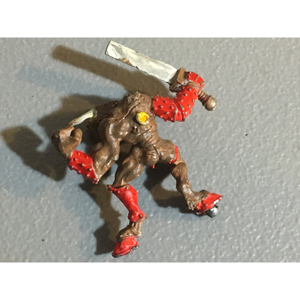A32951 WARHAMMER FANTASY CHAOS BEASTMEN METAL MINOTAUR LORD DUHERST BUTCHER GW
