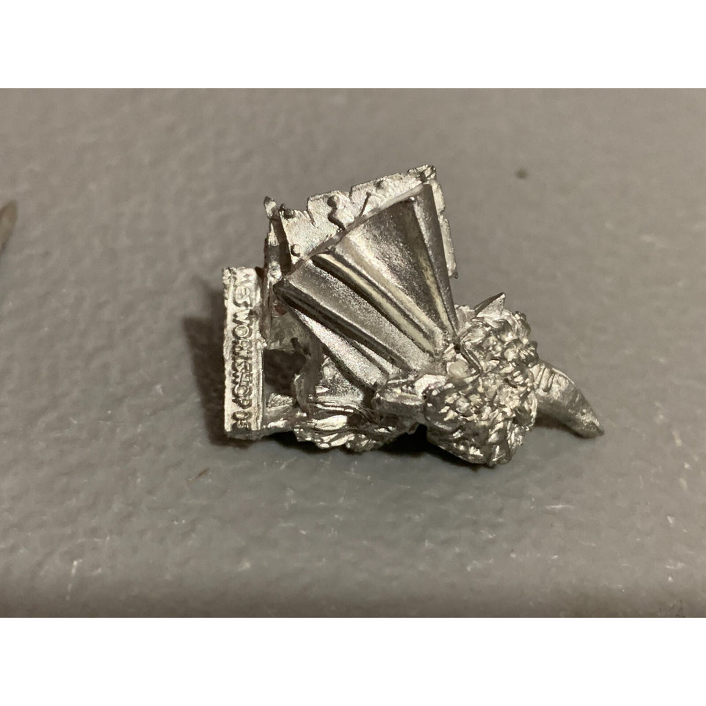 A15470 WARHAMMER FANTASY ORCS GOBLINS METAL 2007 WHITE D UK SUB GRAIL GUTBAG RAR