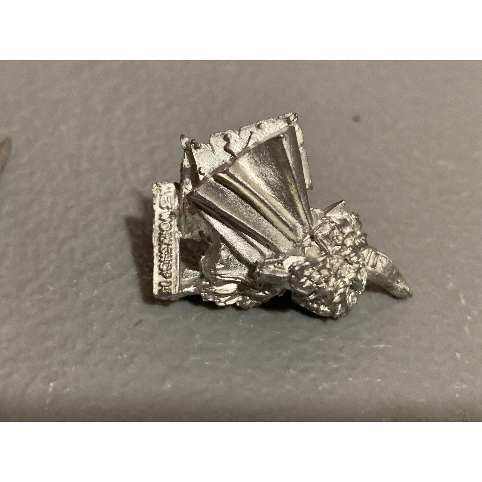 A15470 WARHAMMER FANTASY ORCS GOBLINS METAL 2007 WHITE D UK SUB GRAIL GUTBAG RAR