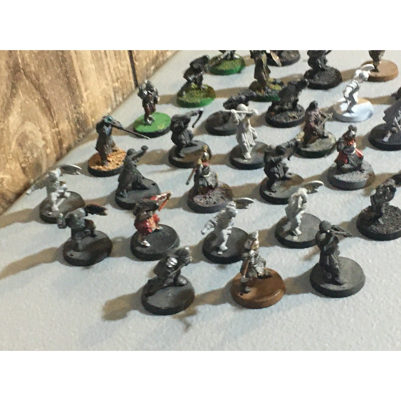 A30419 LOTR LORD OF THE RINGS GW GAMES WORKSHOP MORDOR ORCS INCOMPLETE LOT