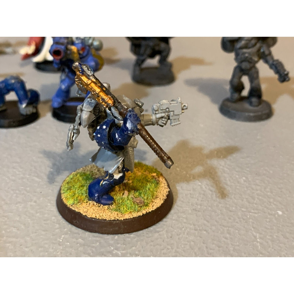 A23056 WARHAMMER 40K SPACE MARINES BITS LOT INCOMPLETE TERMINATOR TACTICAL