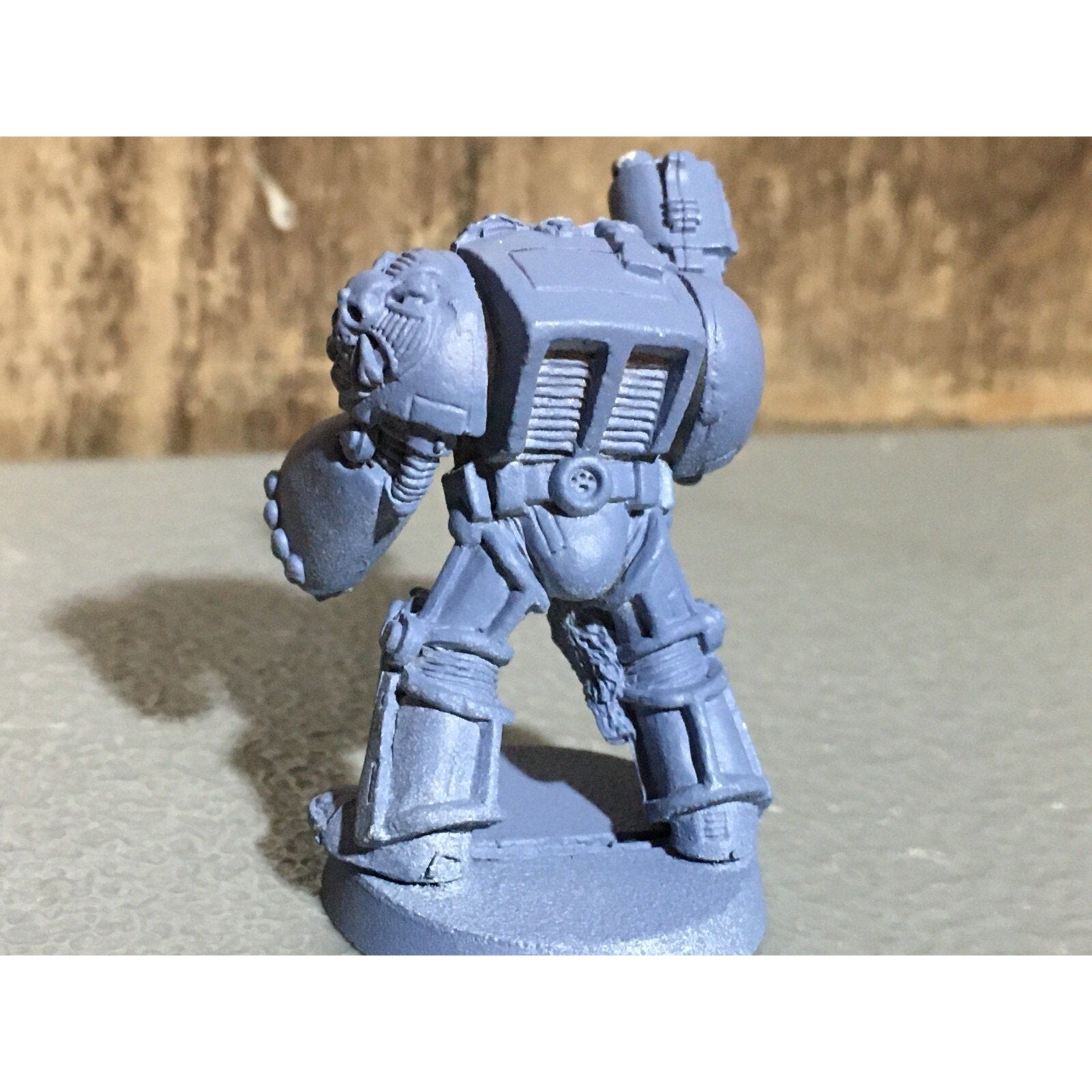 A20731 WARHAMMER 40K METAL SPACE MARINES WOLVES ROGUE TRADER TERMINATOR