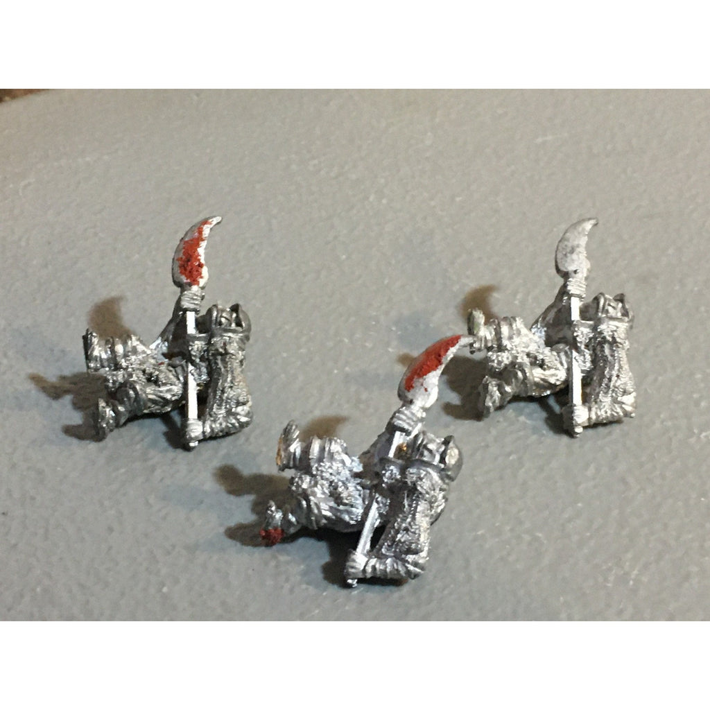 A29998 WARHAMMER FANTASY REGIMENT RENOWN EEZA UGEZODS BLACK ORCS 3X TROOPERS GW