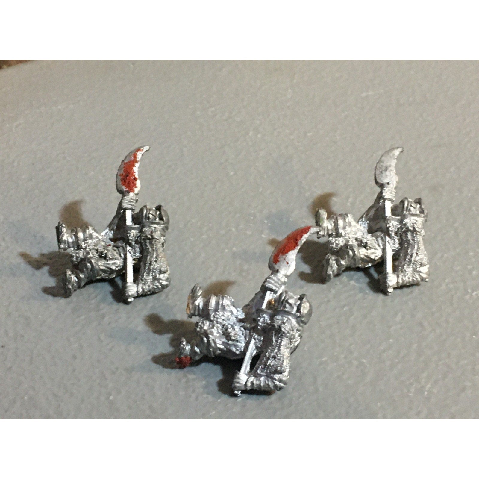 A29998 WARHAMMER FANTASY REGIMENT RENOWN EEZA UGEZODS BLACK ORCS 3X TROOPERS GW