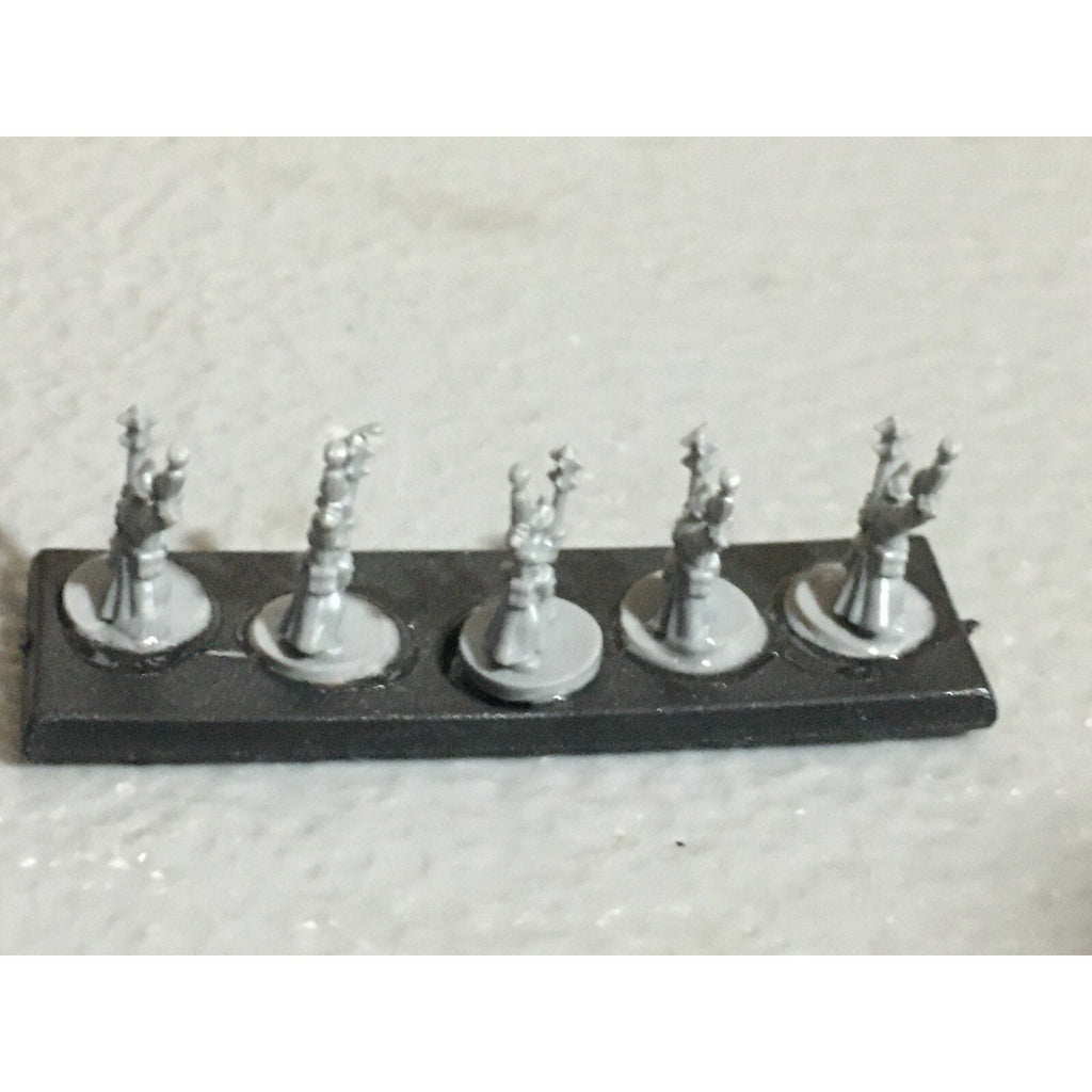 A15805 EPIC WARHAMMER 40K CHAOS SPACE MARINES CULTISTS 2 STAND GW GAMES WORKSHOP