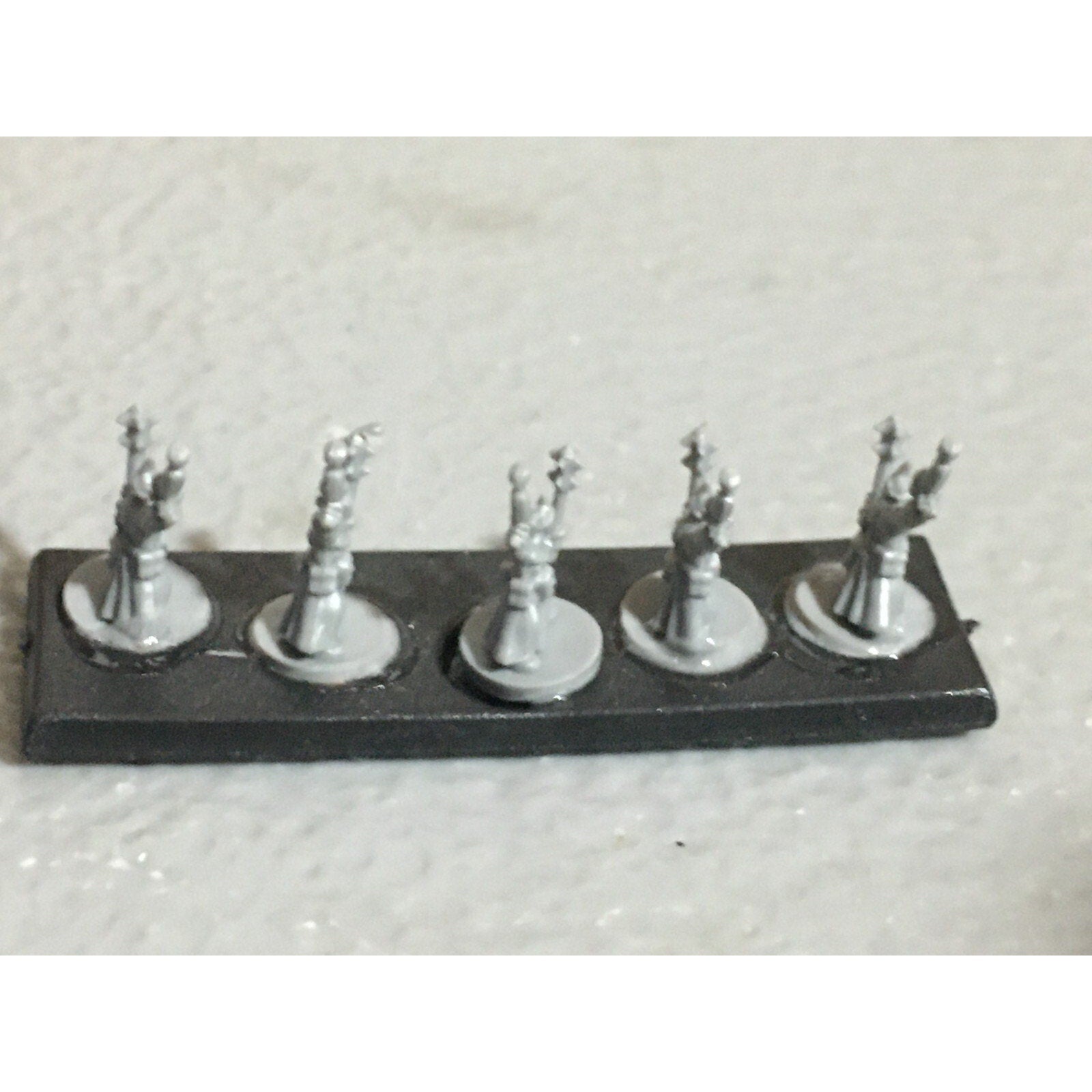 A15805 EPIC WARHAMMER 40K CHAOS SPACE MARINES CULTISTS 2 STAND GW GAMES WORKSHOP