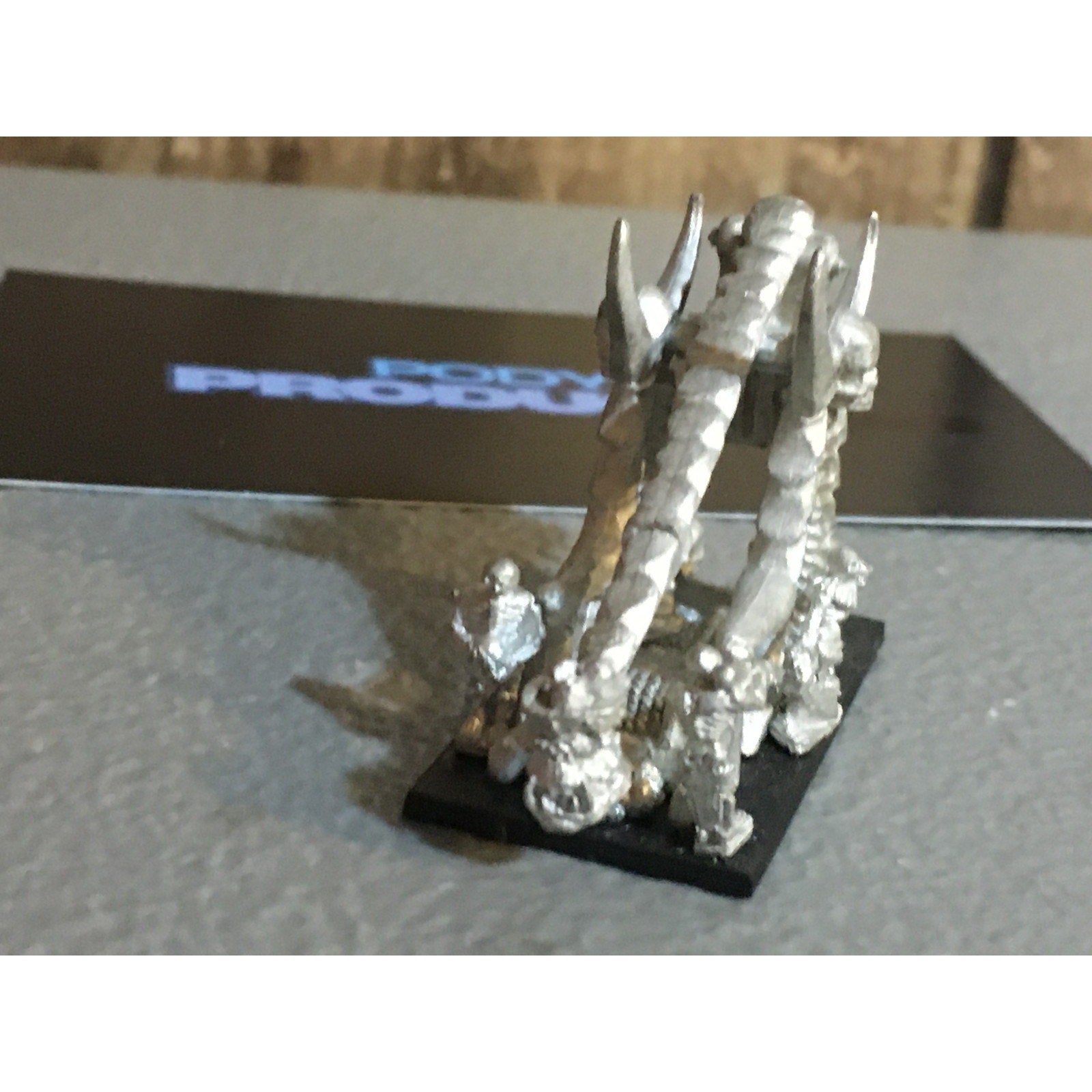 A33656 WARHAMMER WARMASTER UNDEAD METAL SCREAMING SKULL CATAPULT GAMES WORKSHOP