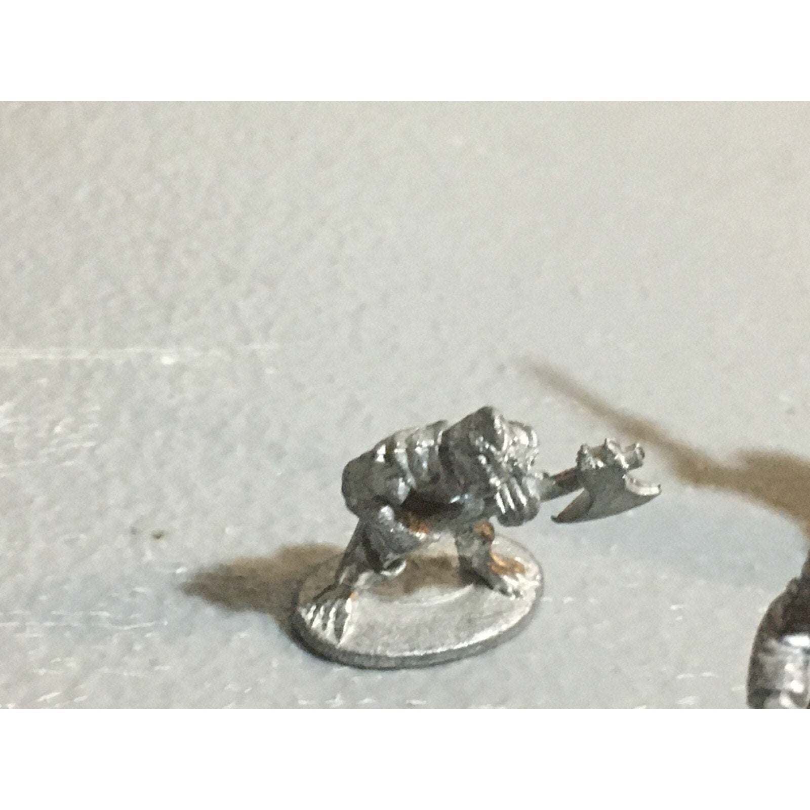 A6558 GRENADIER 8 PK METAL OOP MINIATURES WARRIOR NINJA MUSICIAN 1 INCOMPLETE