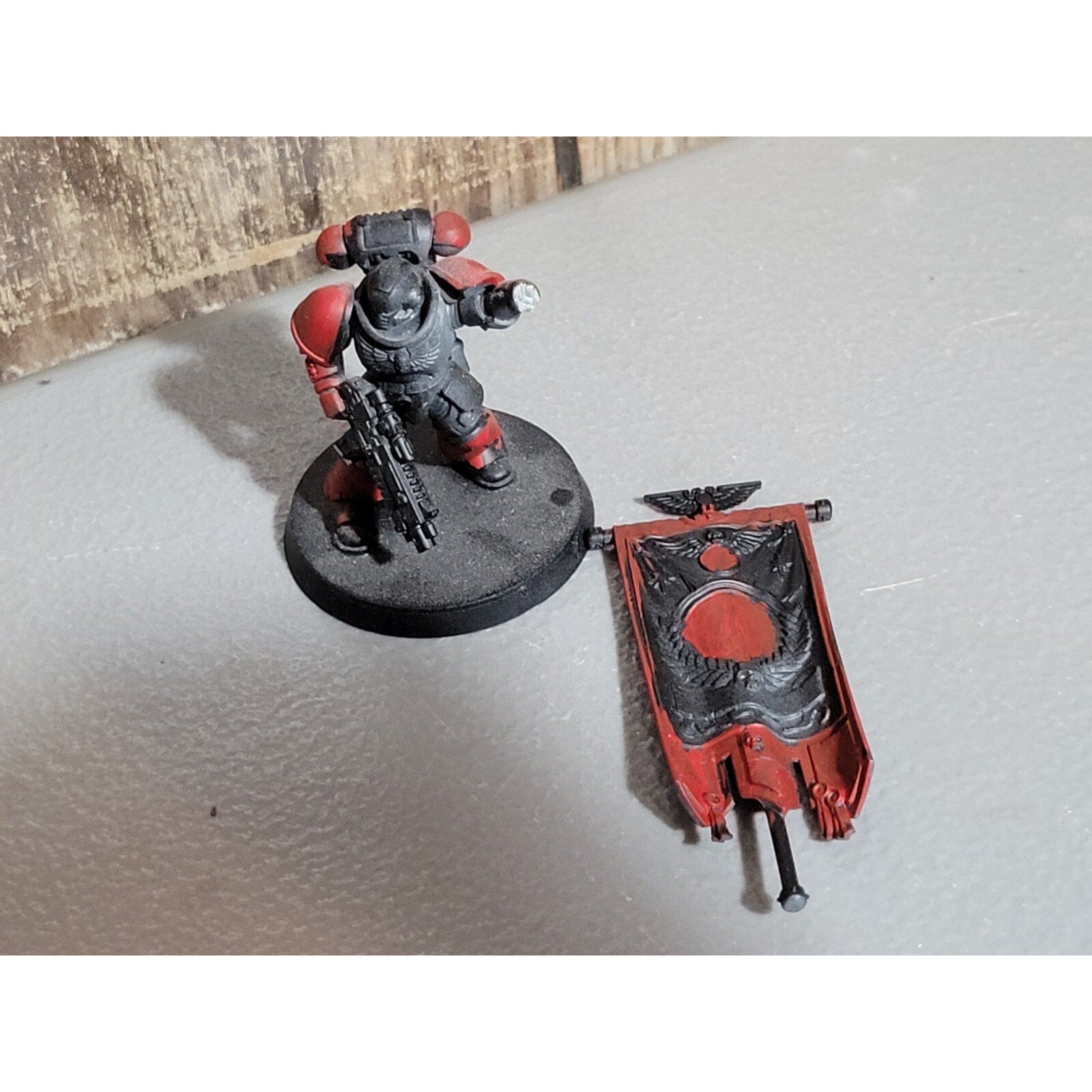 A18685 WARHAMMER 40K SPACE MARINES PRIMARIS ANCIENT