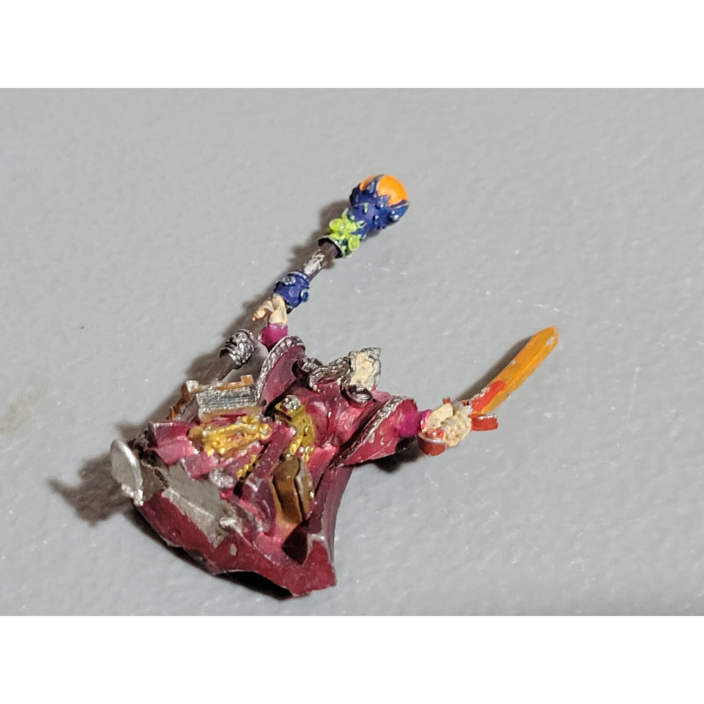 A19102 WARHAMMER FANTASY THE EMPIRE METAL BATTLE WIZARD MISS FOOT
