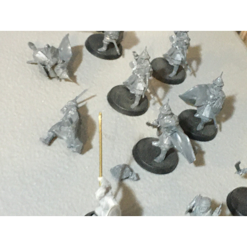 A30440 LOTR LORD OF RINGS GW GAMES WORKSHOP INCOMPLETE LOT LAKE TOWN HARADRIM?