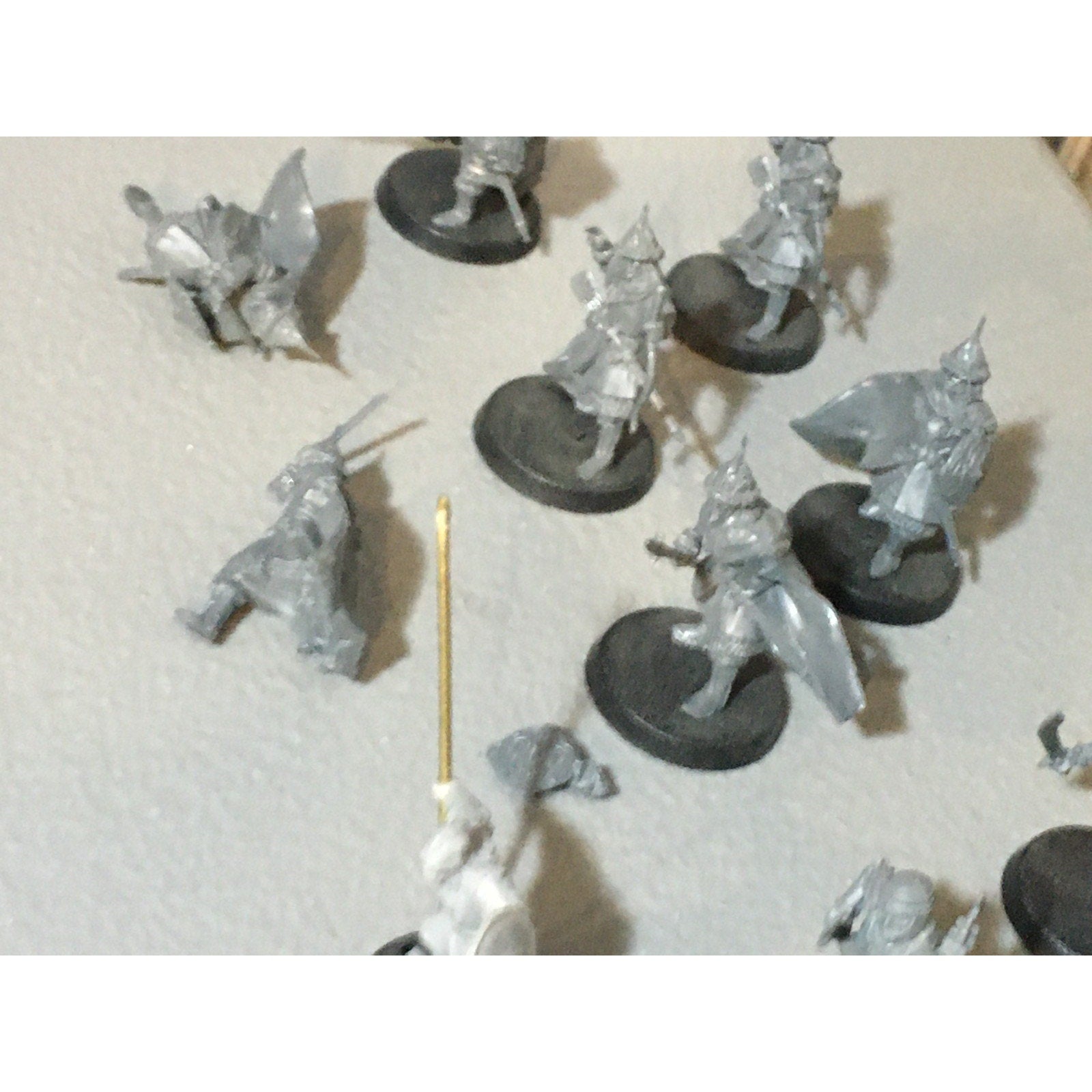 A30440 LOTR LORD OF RINGS GW GAMES WORKSHOP INCOMPLETE LOT LAKE TOWN HARADRIM?