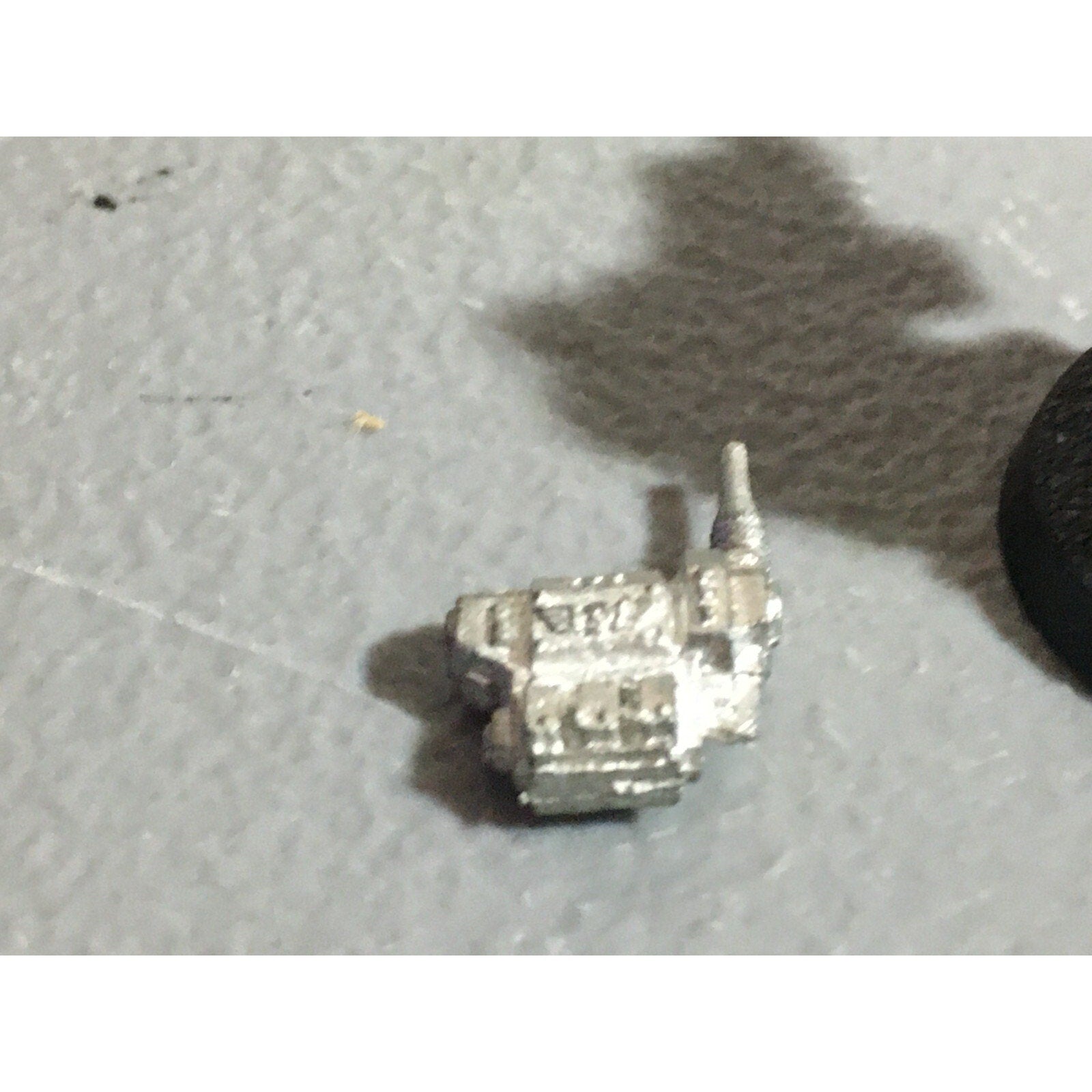 A22123 WARHAMMER 40K IMPERIAL GUARD ASTRA IG METAL KASRKIN GRENADE LAUNCHER GW