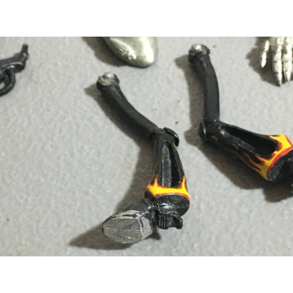A22111 WARHAMMER 40K ELDAR CRAFTWORLDS METAL WRAITHLORD BITS LOT LEGS ARM HEAD