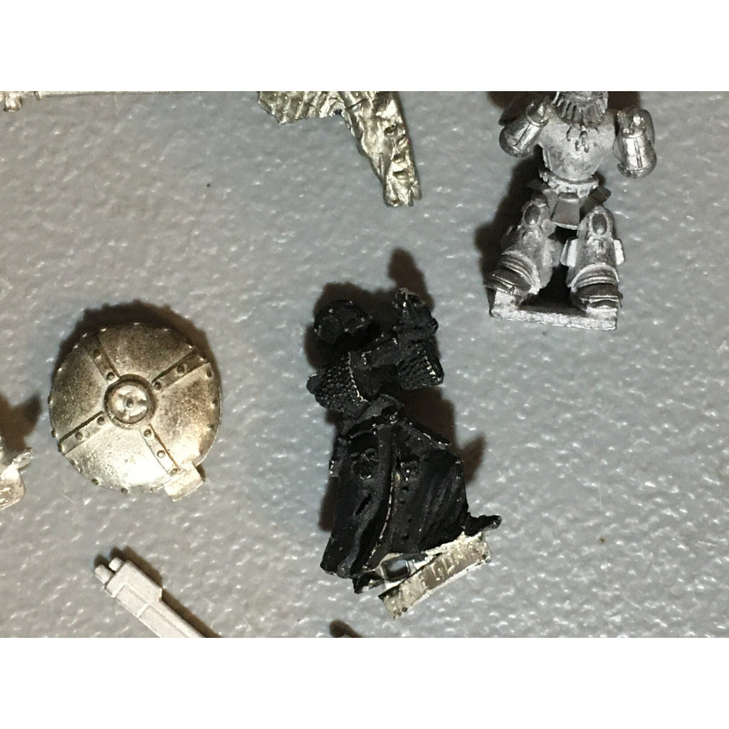 A23523 WARHAMMER FANTASY 40K BITS LOT INCOMPLETE STANDARD RIDER BANNER ELVES