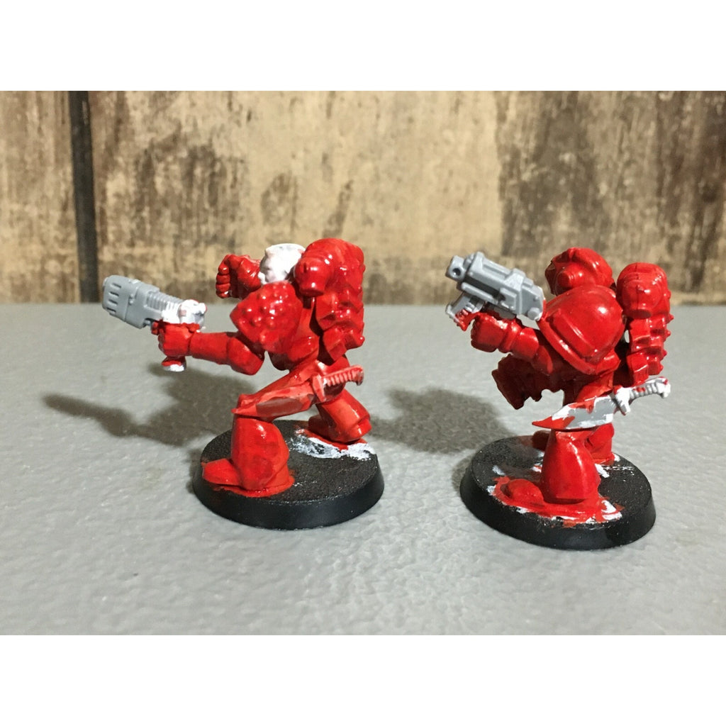 A19730 WARHAMMER 40K SPACE MARINES ROGUE TRADER RTB01 2 PK