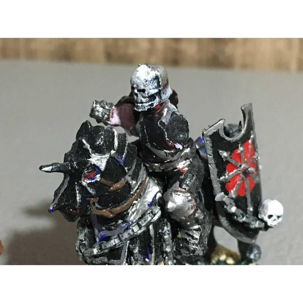 A22416 WARHAMMER FANTASY 40K WARRIORS CHAOS MORTALS HORSES GAMES WORKSHOP GW
