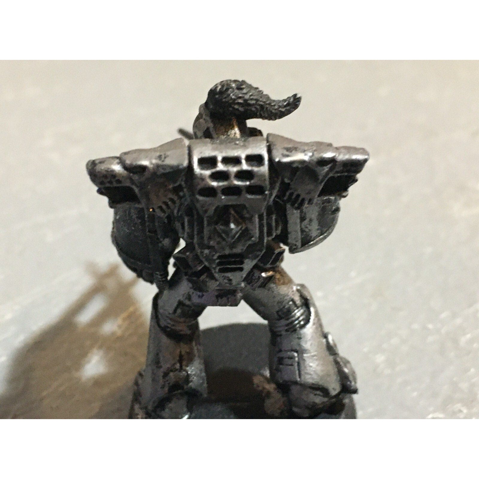 A23002 WARHAMMER 40K SPACE MARINES WOLVES CUSTOM LORD 2 PK GAMES WORKSHOP GW