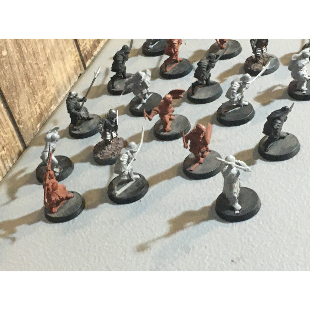 A30339 LOTR LORD OF THE RINGS GW GAMES WORKSHOP MORDOR ORCS 20 PK