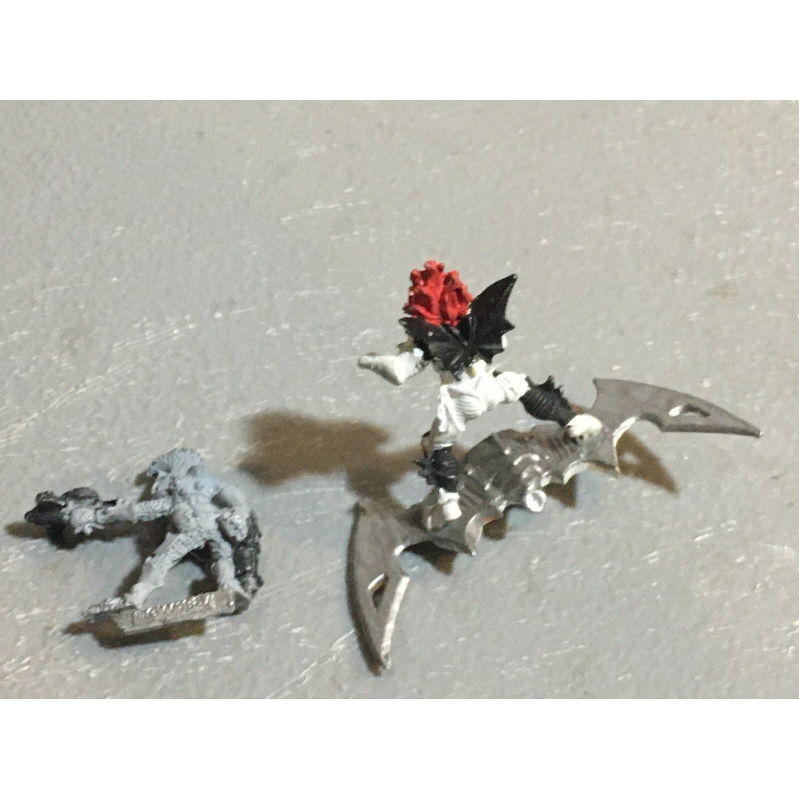 A18744 WARHAMMER 40K ELDAR & DARK DRUKHARI METAL RT KERN PROUDBROW + INC HELLION