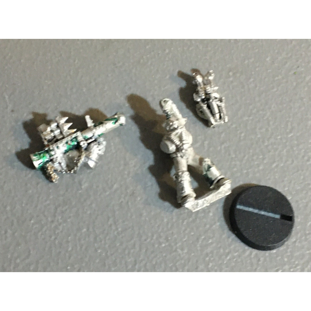 A31171 WARHAMMER 40K CHAOS SPACE MARINES METAL HAVOC W MISSILE LAUNCHER GW