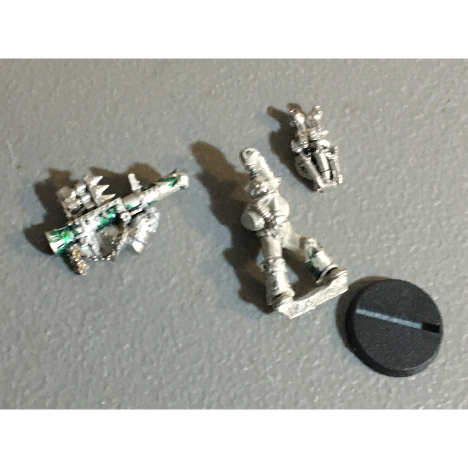 A31171 WARHAMMER 40K CHAOS SPACE MARINES METAL HAVOC W MISSILE LAUNCHER GW