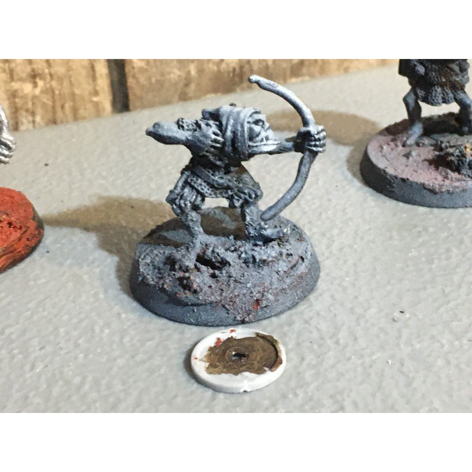A30016 WARHAMMER FANTASY REG RENOWN HARBOTH'S ORC ARCHERS TROOPERS 3X GW