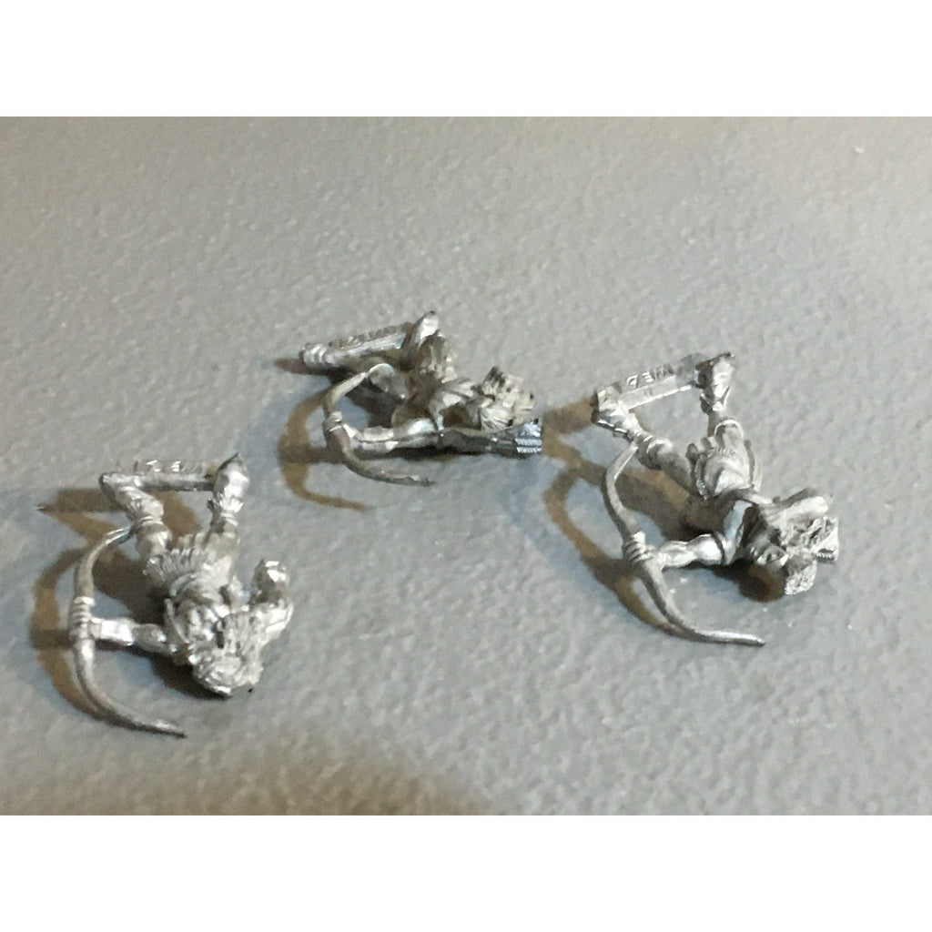 A33778 WARHAMMER MARAUDER FANTASY WOOD ELVES METAL ARCHER 3 PK GW