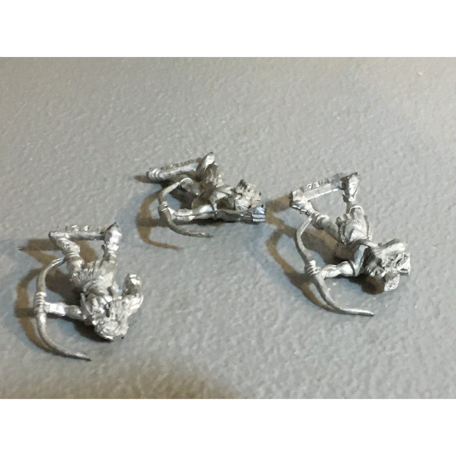 A33778 WARHAMMER MARAUDER FANTASY WOOD ELVES METAL ARCHER 3 PK GW