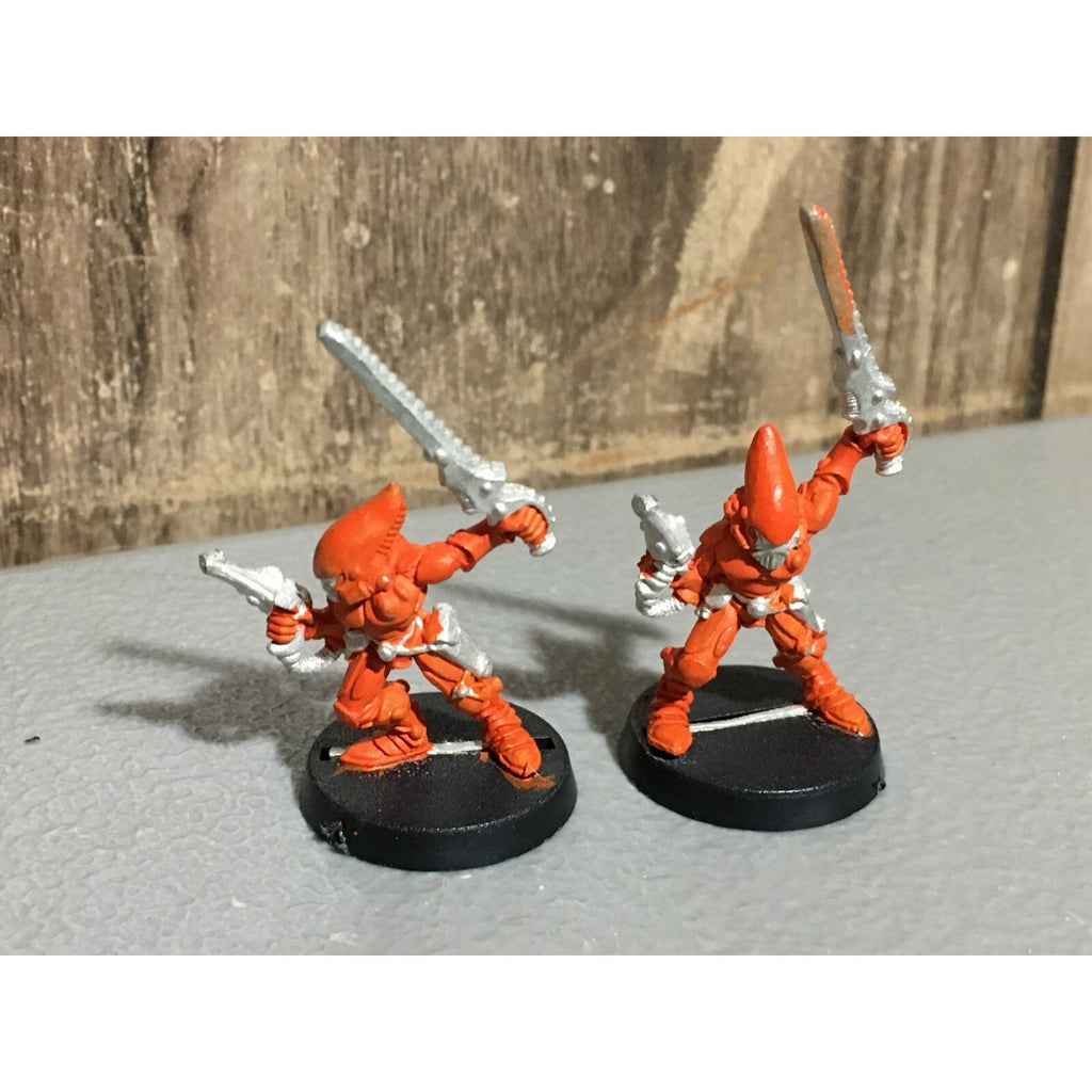 A19651 WARHAMMER 40K ELDAR CRAFTWORLDS METAL STRIKING SCORPIONS 2 PK