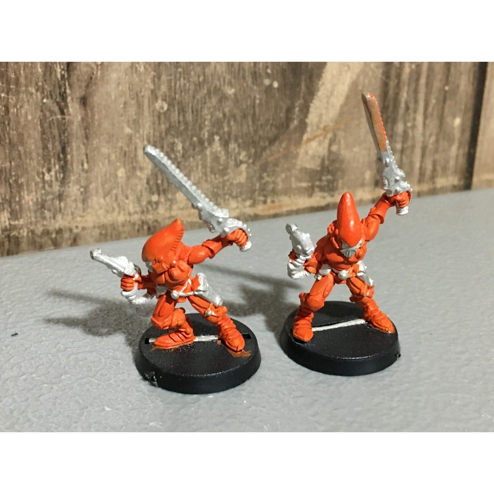 A19651 WARHAMMER 40K ELDAR CRAFTWORLDS METAL STRIKING SCORPIONS 2 PK