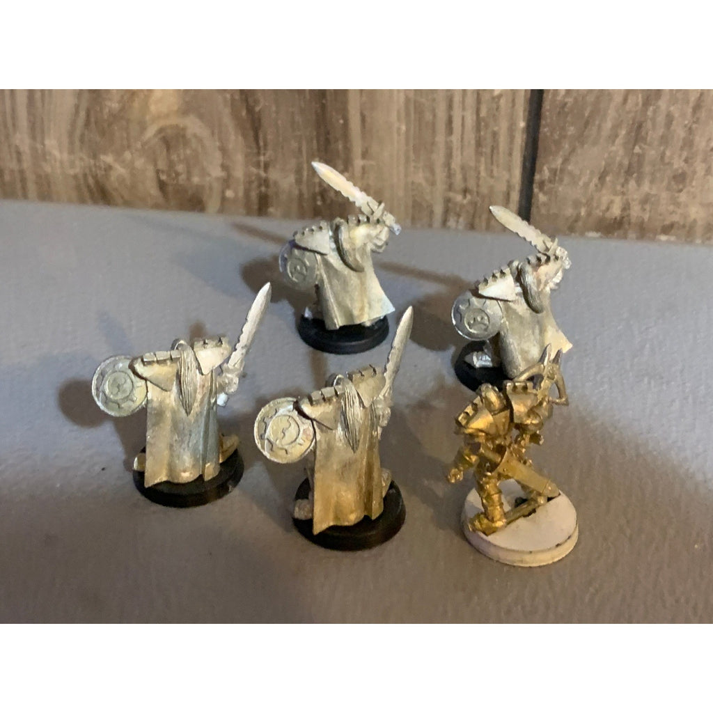 A31454 CHRONOPIA TARGET GAMES HHG HEARTBREAKER METAL FIRSTBORN LOT SWORDSMEN & 1
