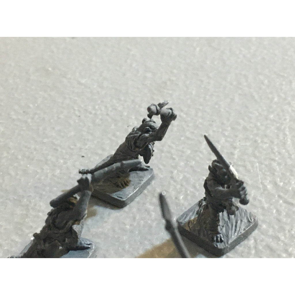 A32626 RAL PARTHA MINIATURES METAL 4 PK KOBOLD WARRIORS D&D